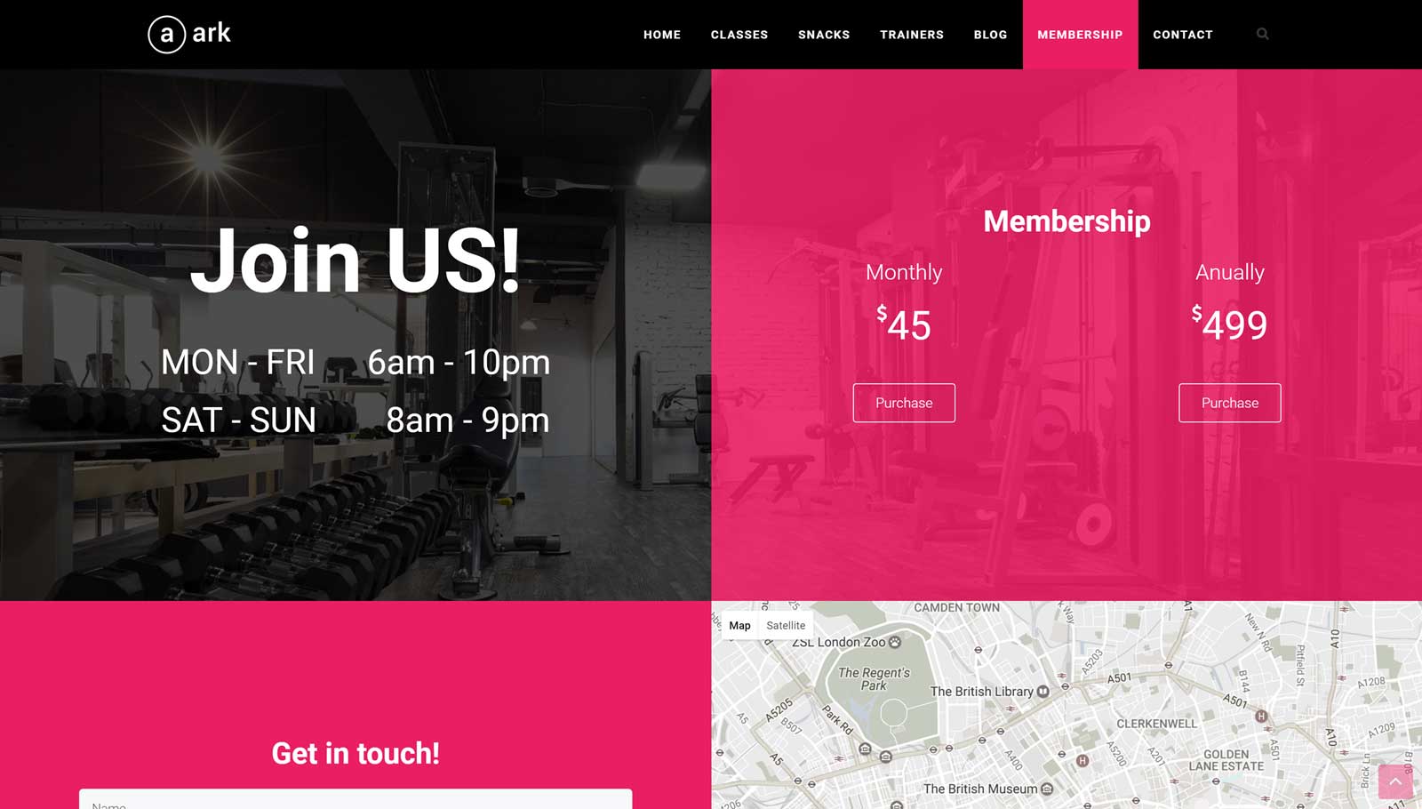 Fitnessstudio-Demo 02