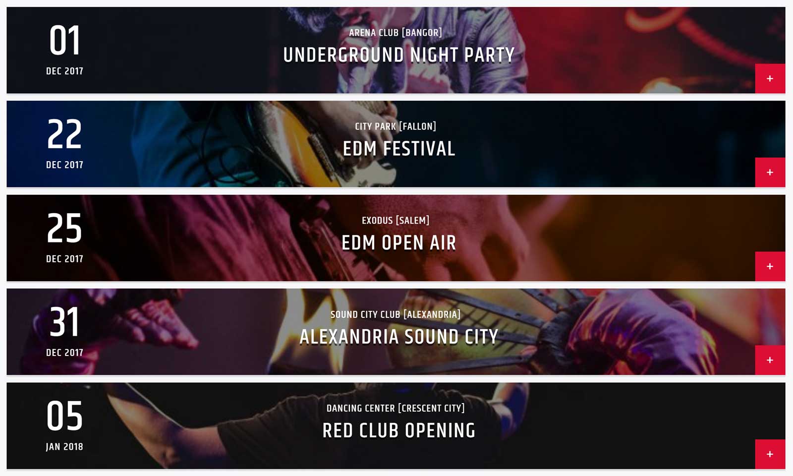 Onair2イベントカレンダー