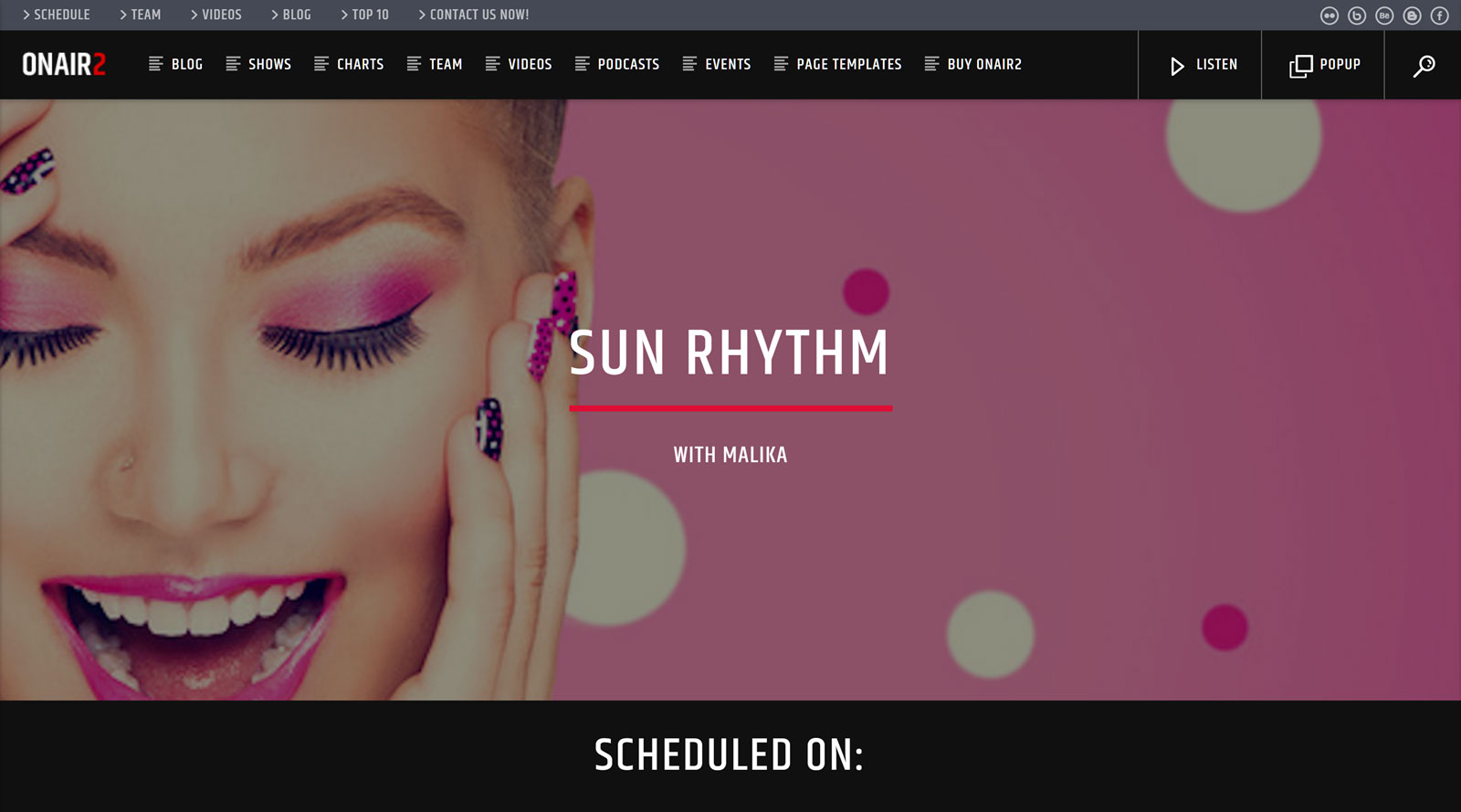 OnAir2メインデモ