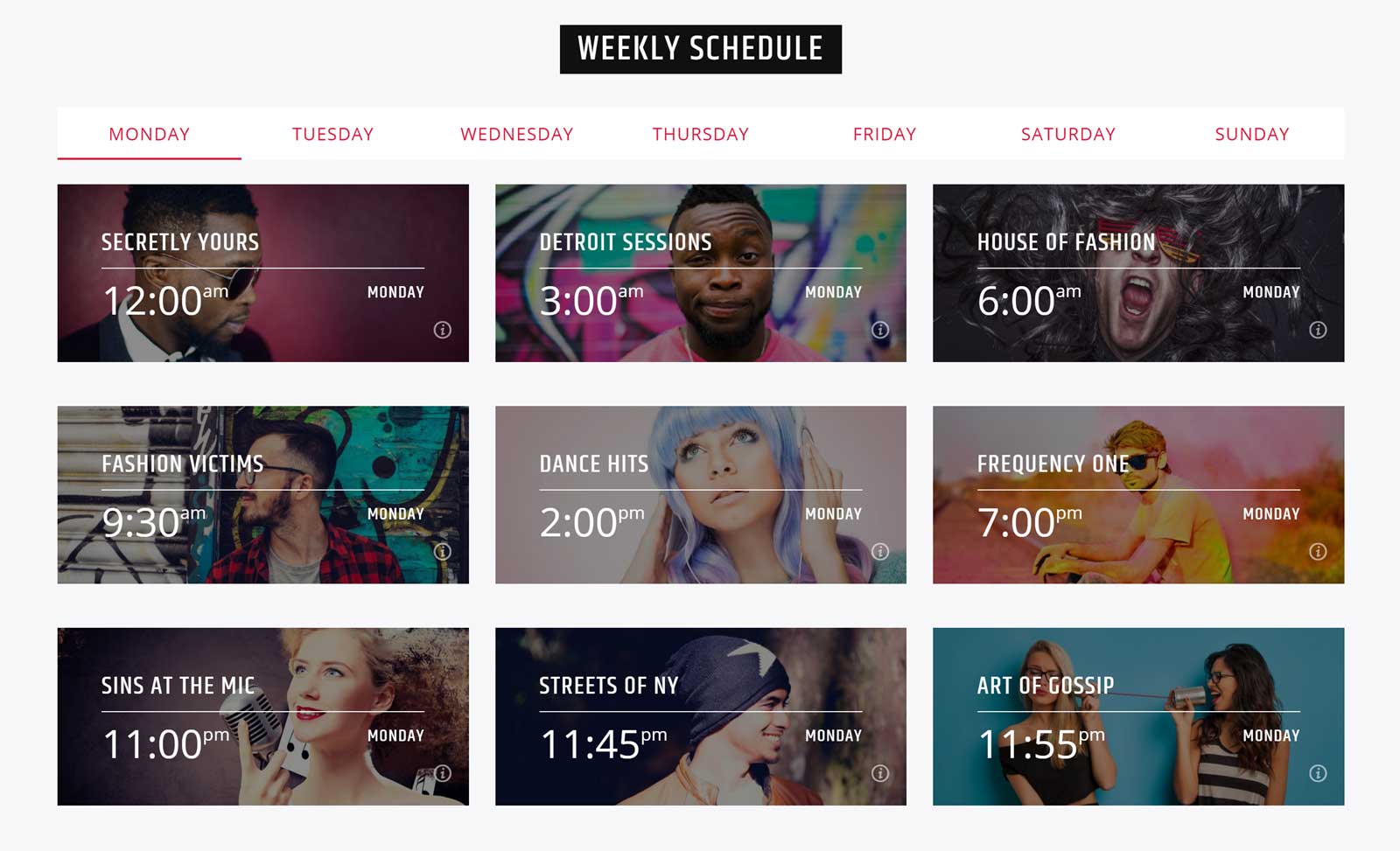 Onair2スケジュール