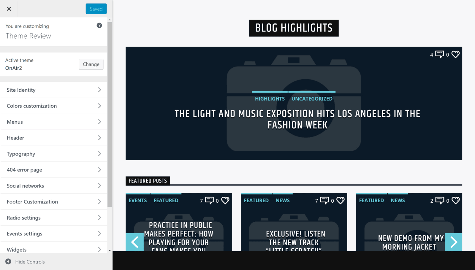 Onair2カスタマイザー