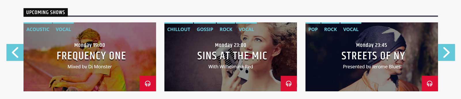 OnAir2ショースライダー