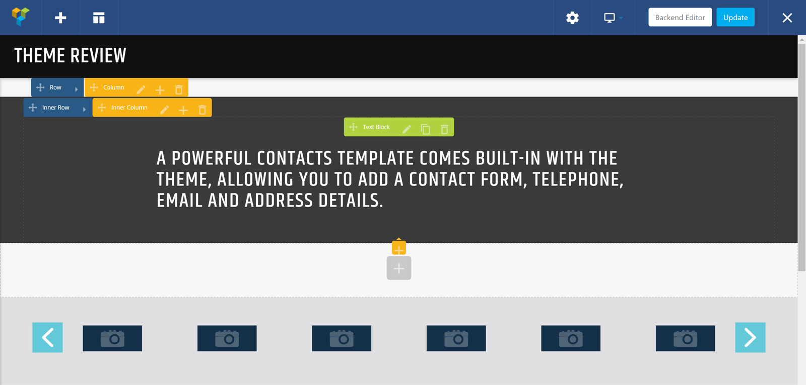 Onair2 Visual Composer
