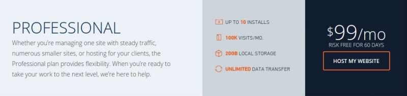 WP Engine Review-Profi