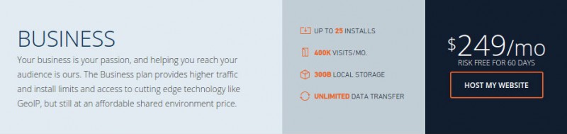 WP Engine Review-Geschäft