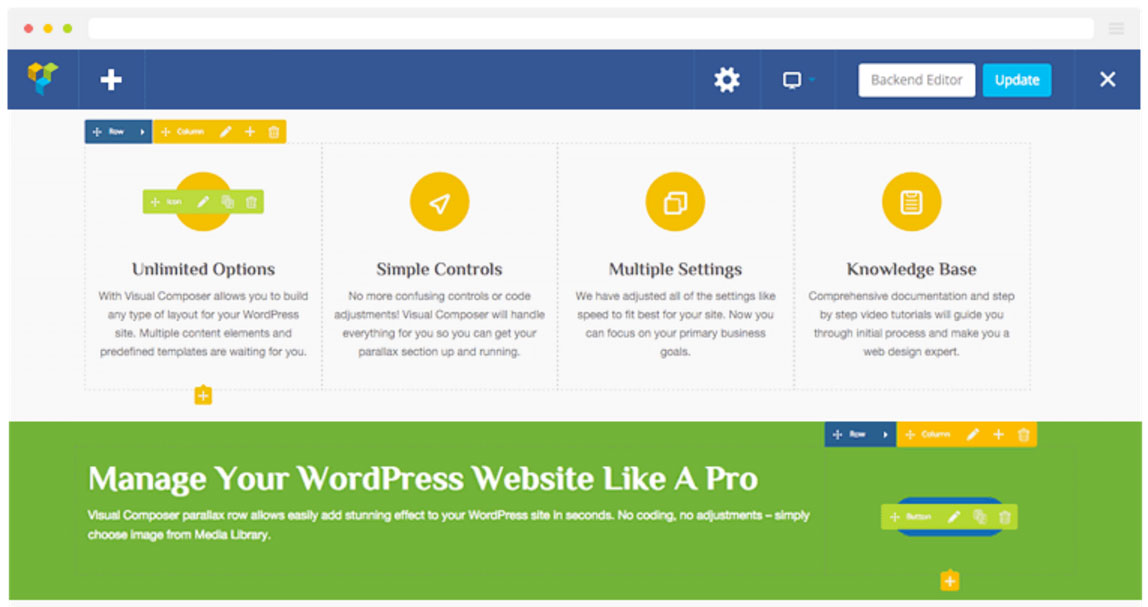 Visual Composer Page Builder