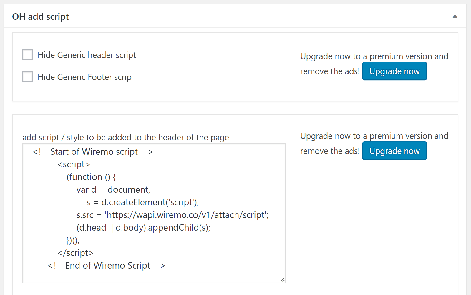 プラグイン経由でインストール