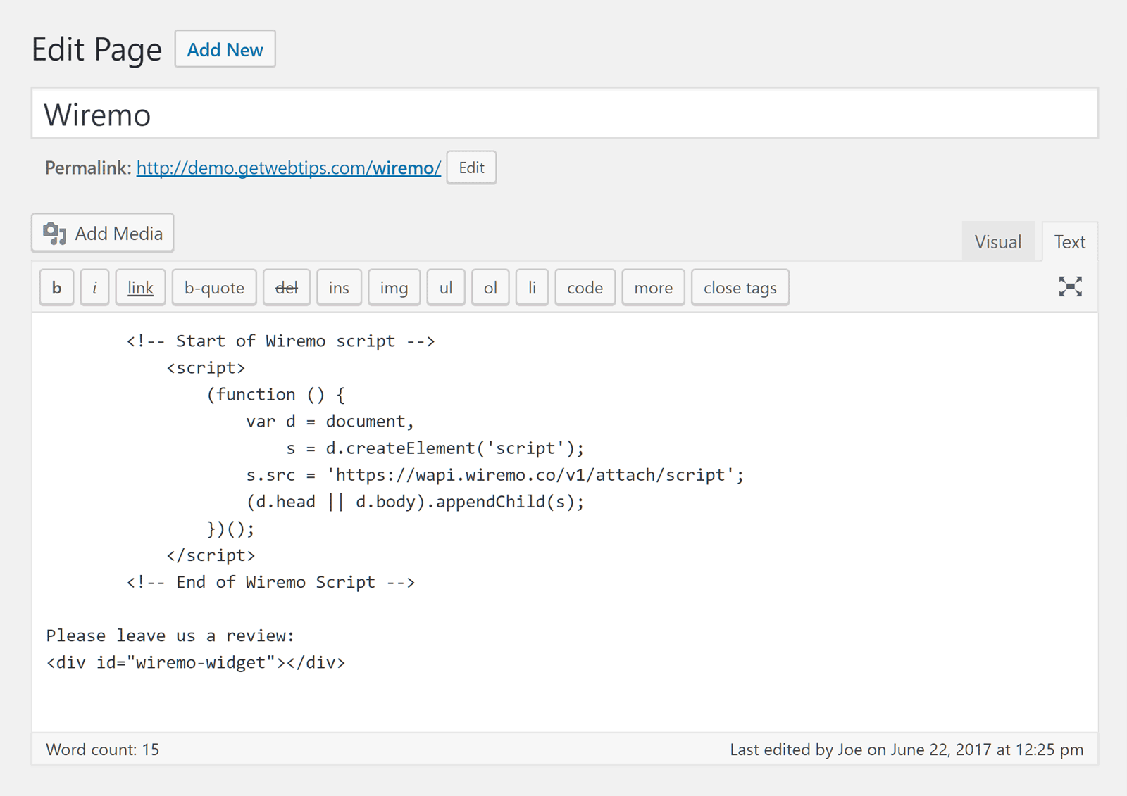 Wiremoレビューインストール04