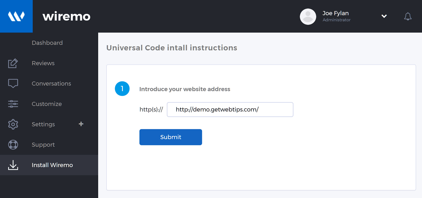 Wiremoレビューインストール01