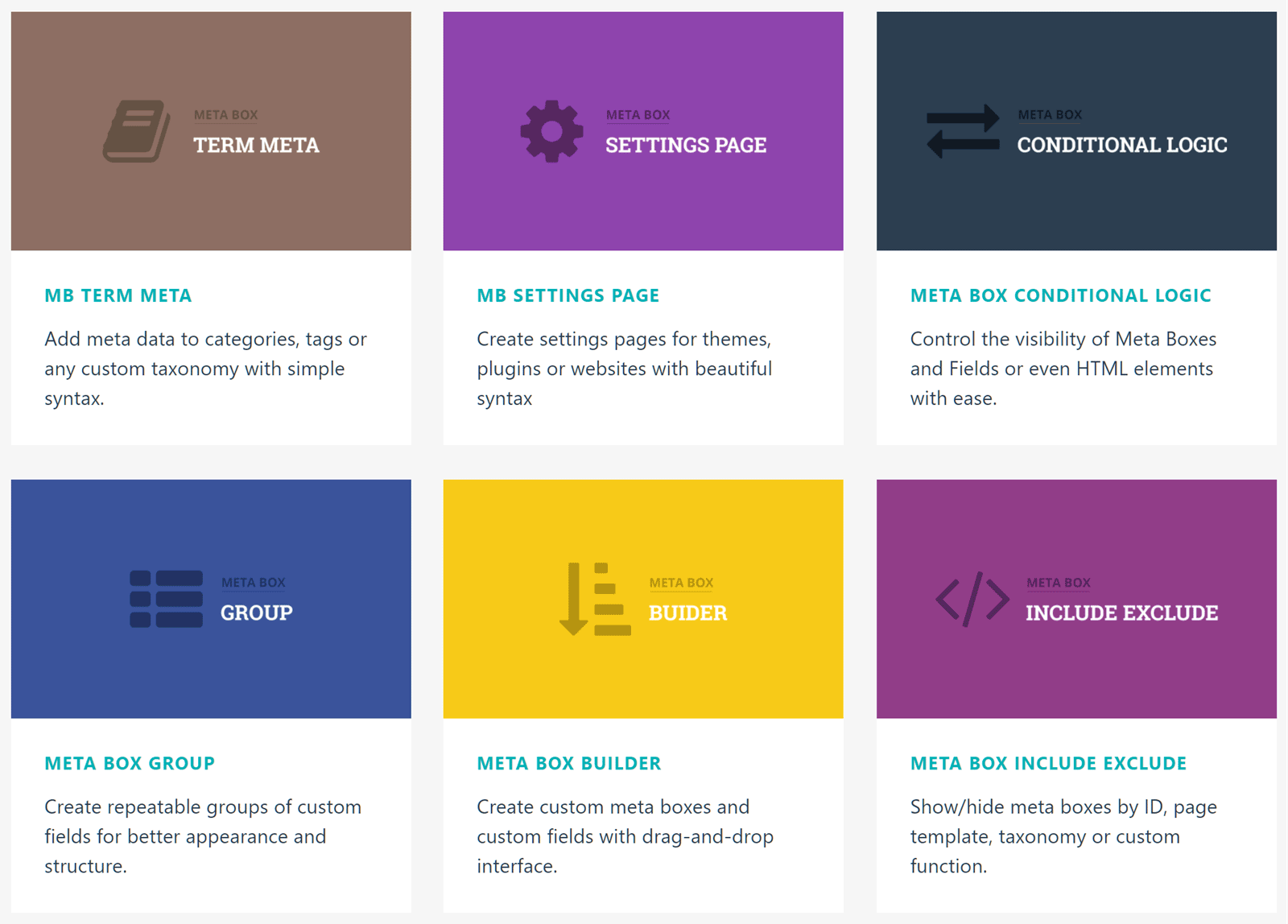 メタボックスプラグインレビューアドオン