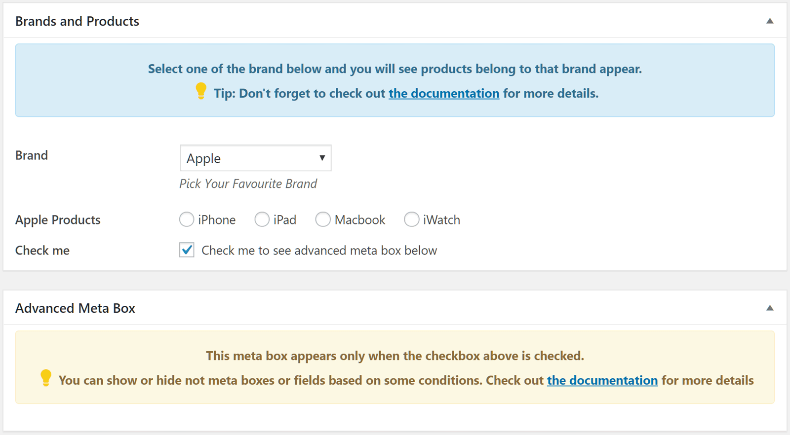 条件付きロジックアドオン