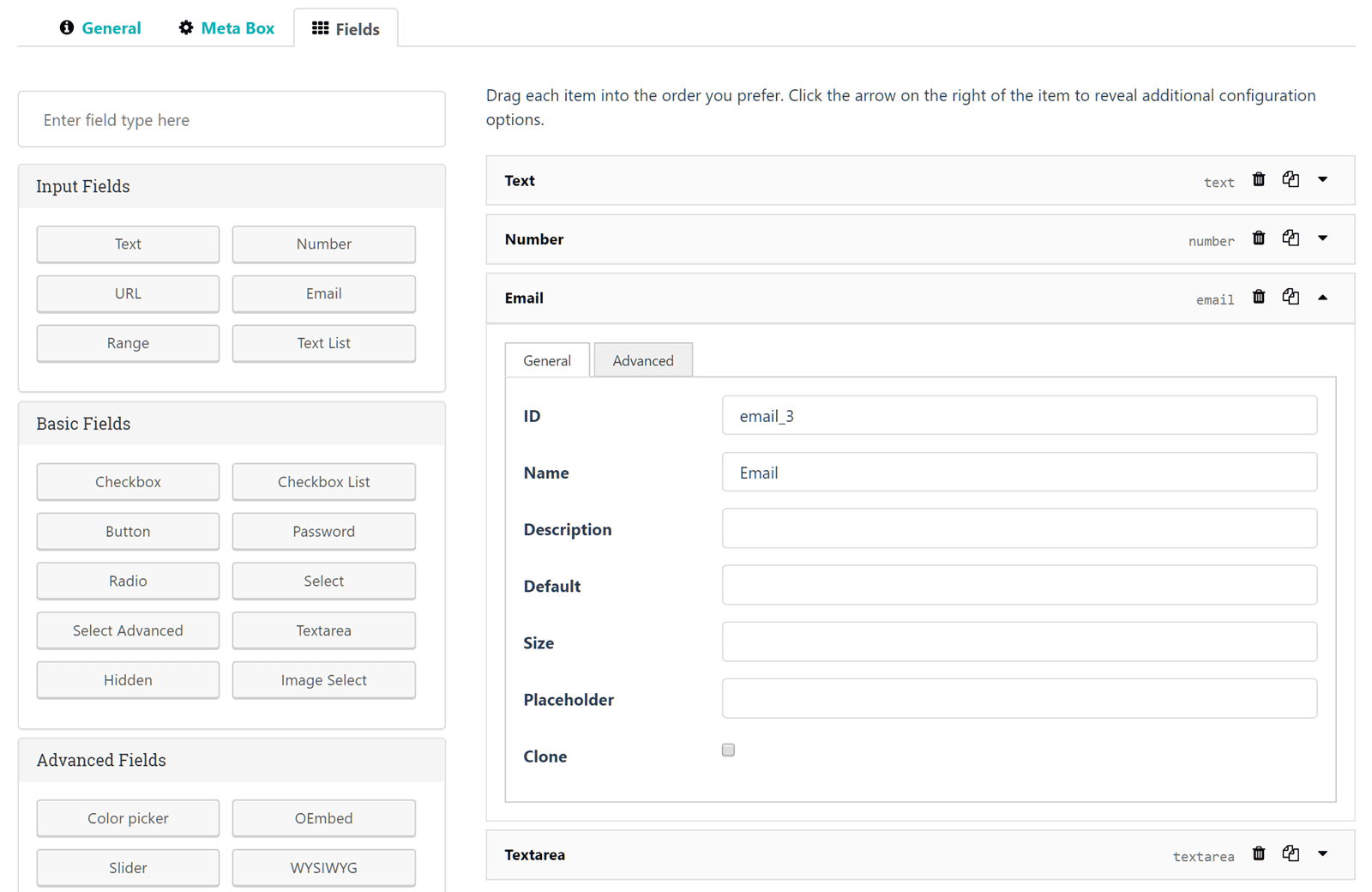 メタボックスレビューオンラインジェネレータ