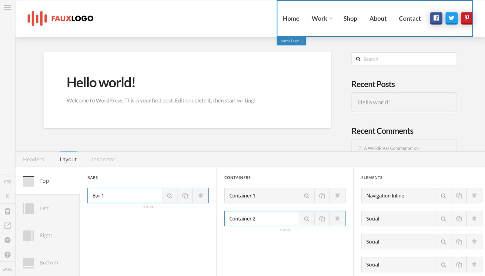 标题布局生成器