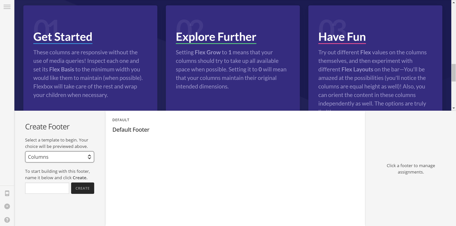 构建自定义 WordPress 页脚