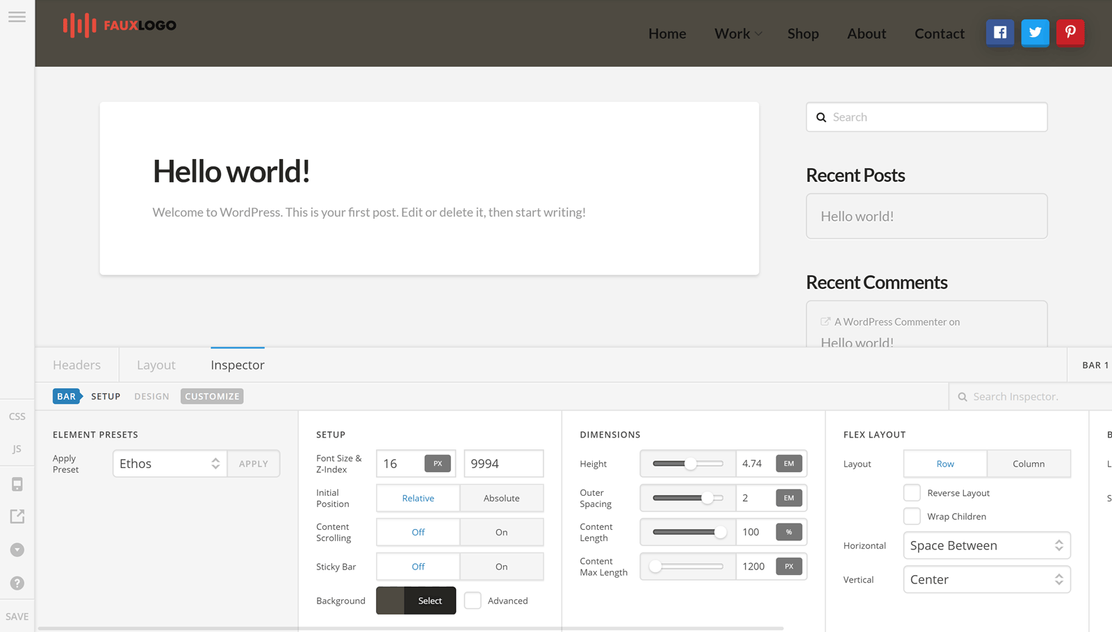标题元素检查器