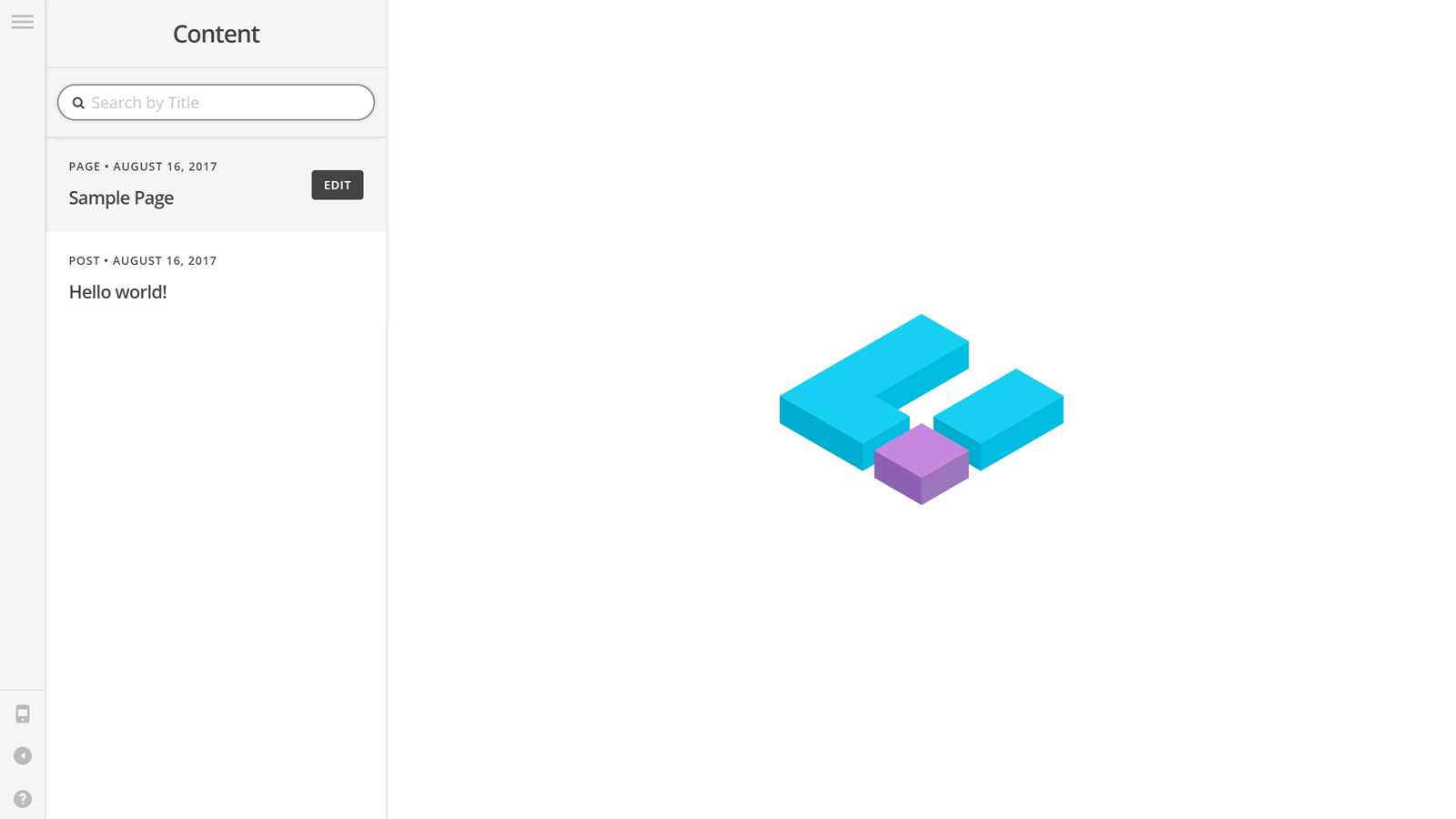 拖放式页面构建器