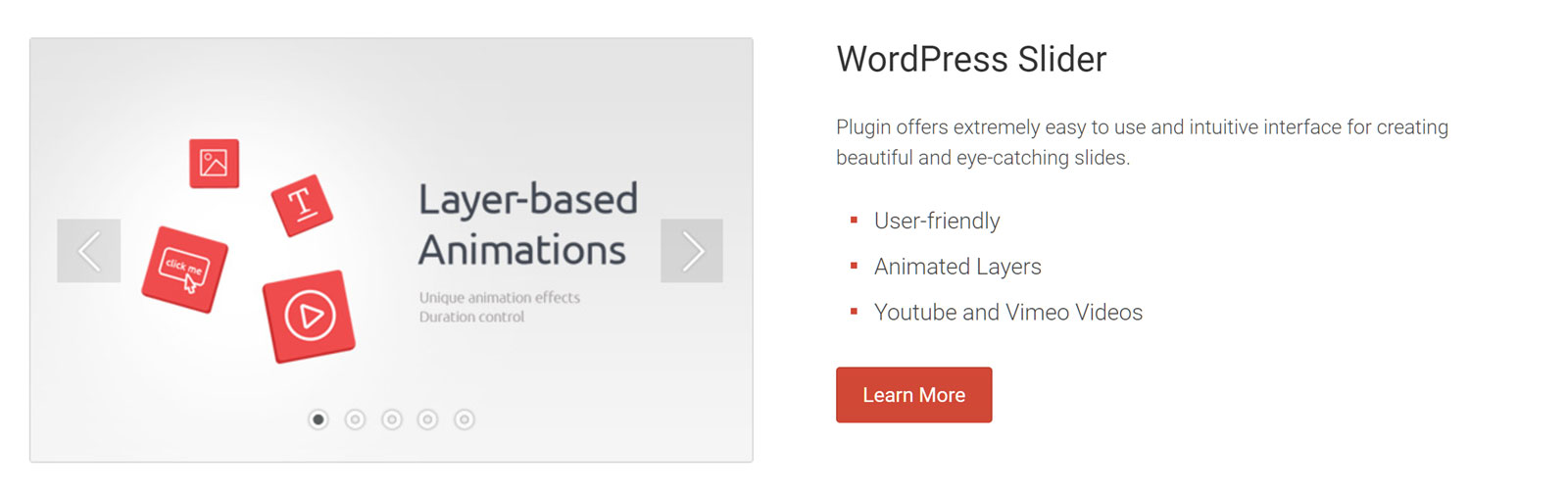 MotoPressスライダープラグイン