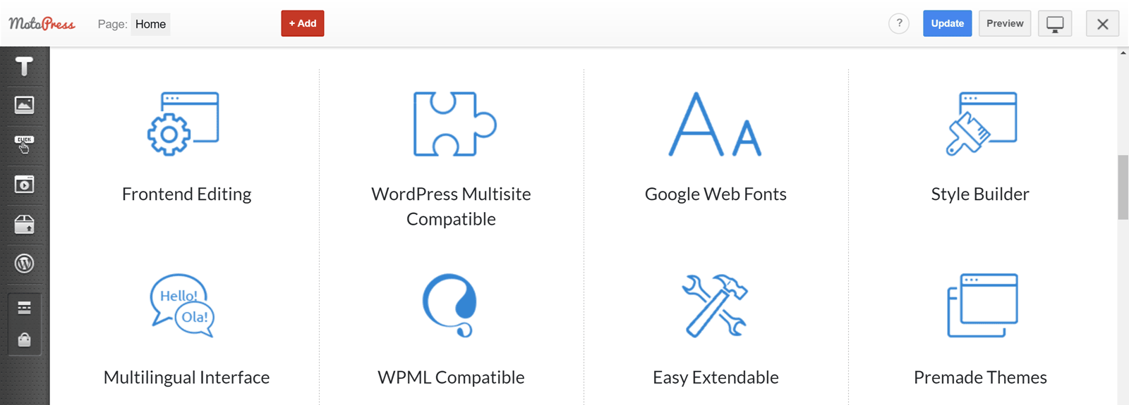 折りたたみメニュー