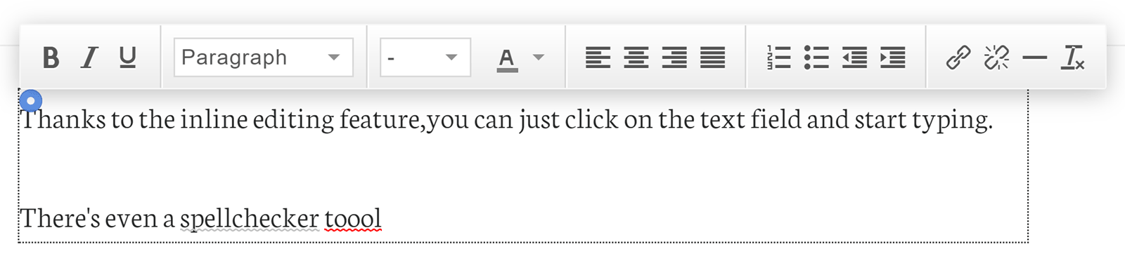 インライン編集