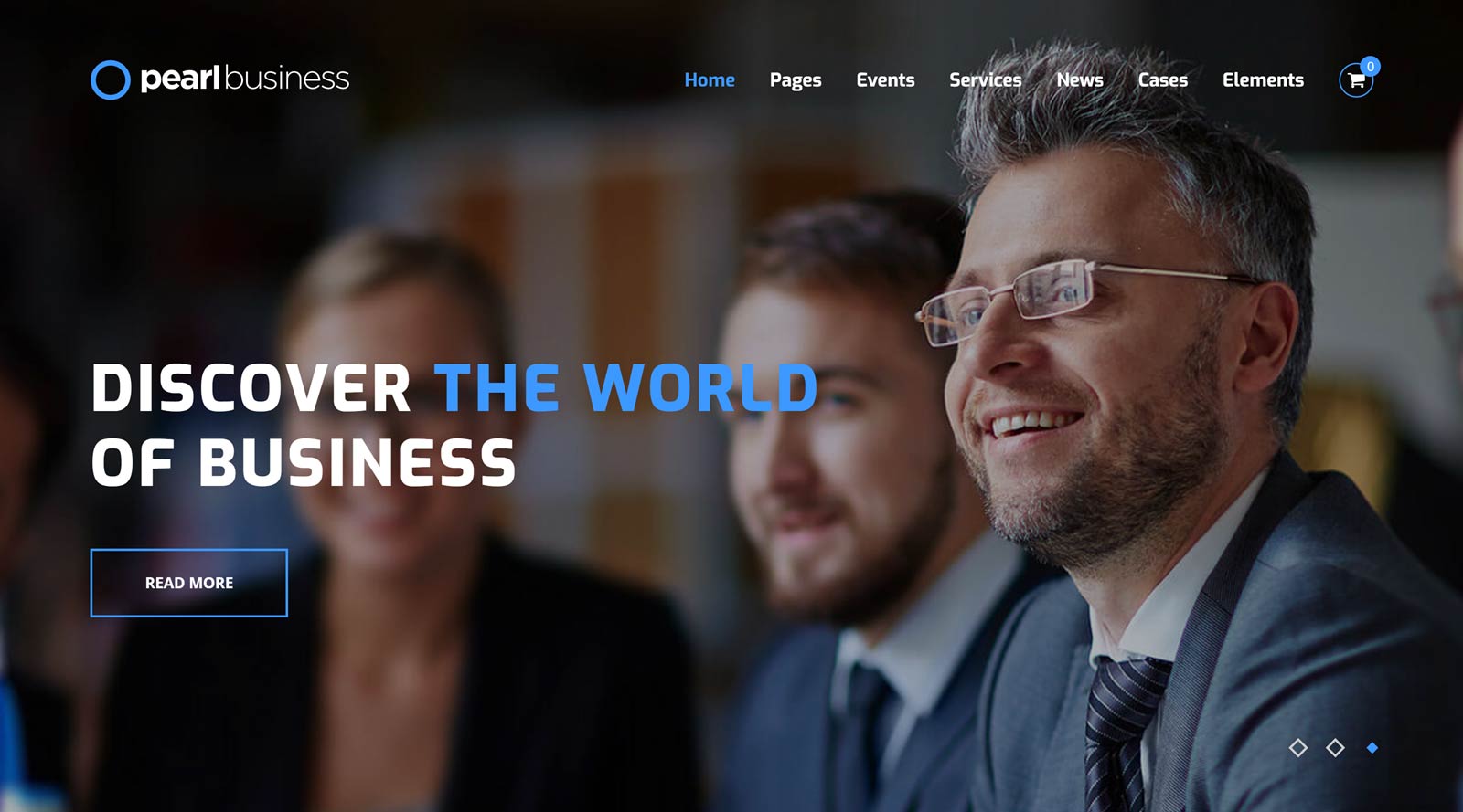 Démonstration d'entreprise sur le thème Pearl