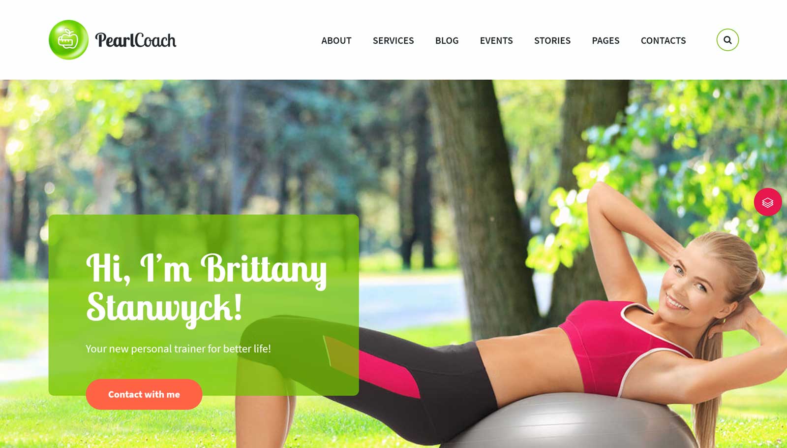 Démo de l'entraîneur