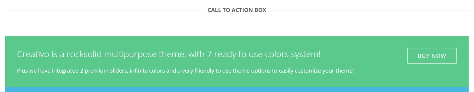 Llamada a la acción