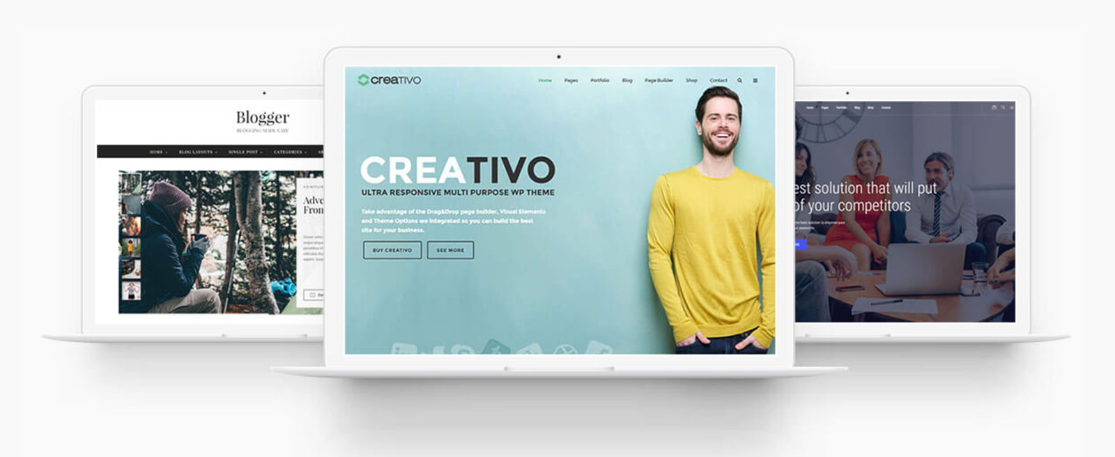 Revisión del tema Creativo WordPress