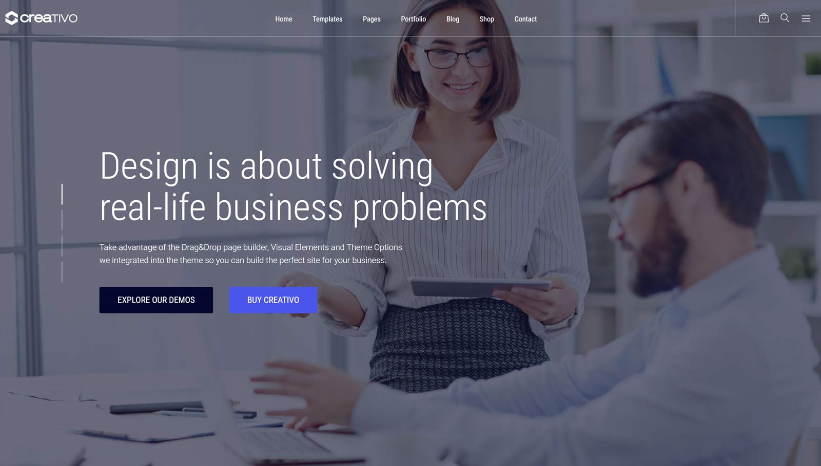 Demostración empresarial