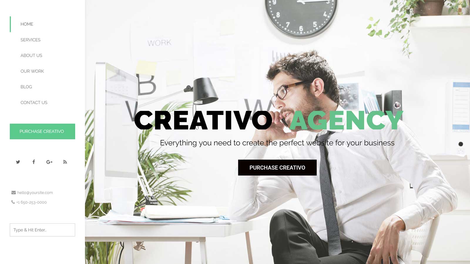 Demostración de agencia