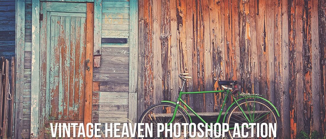 免费复古天堂 photoshop 动作