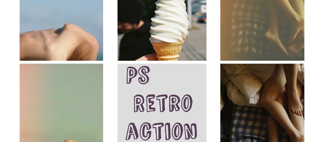 复古 photoshop 动作