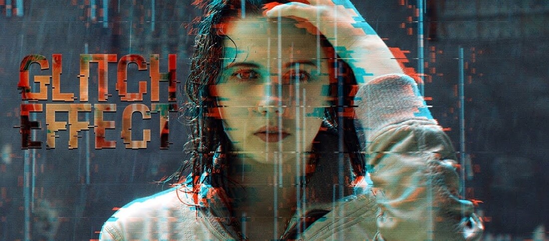 故障效果Photoshop动作