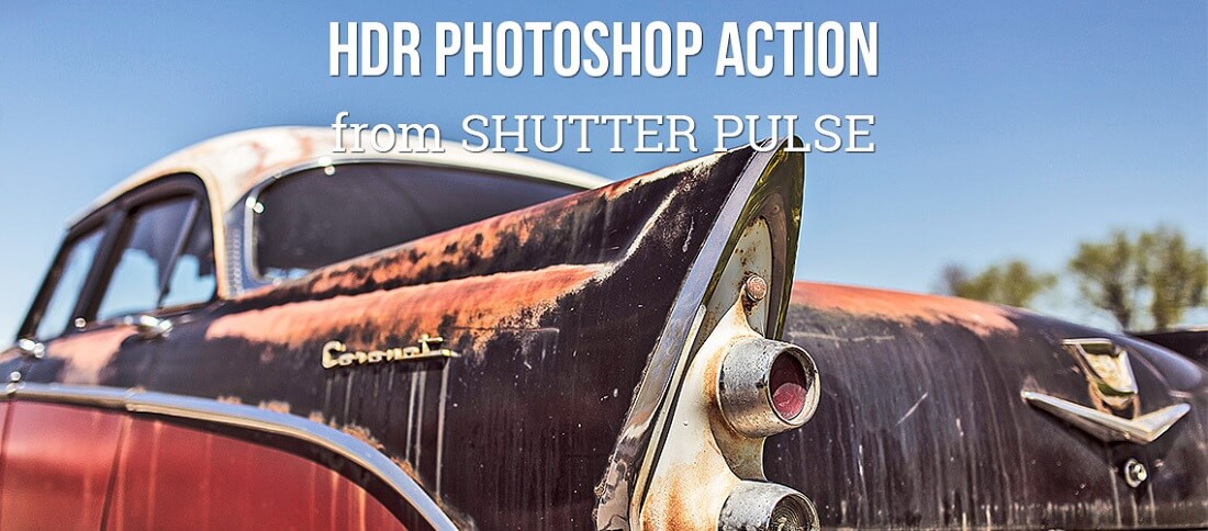 HDR Photoshop 动作