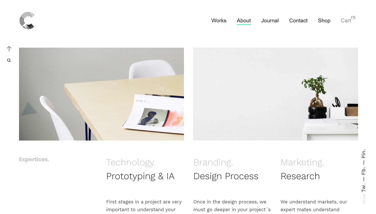 Strona główna Calafate Studio