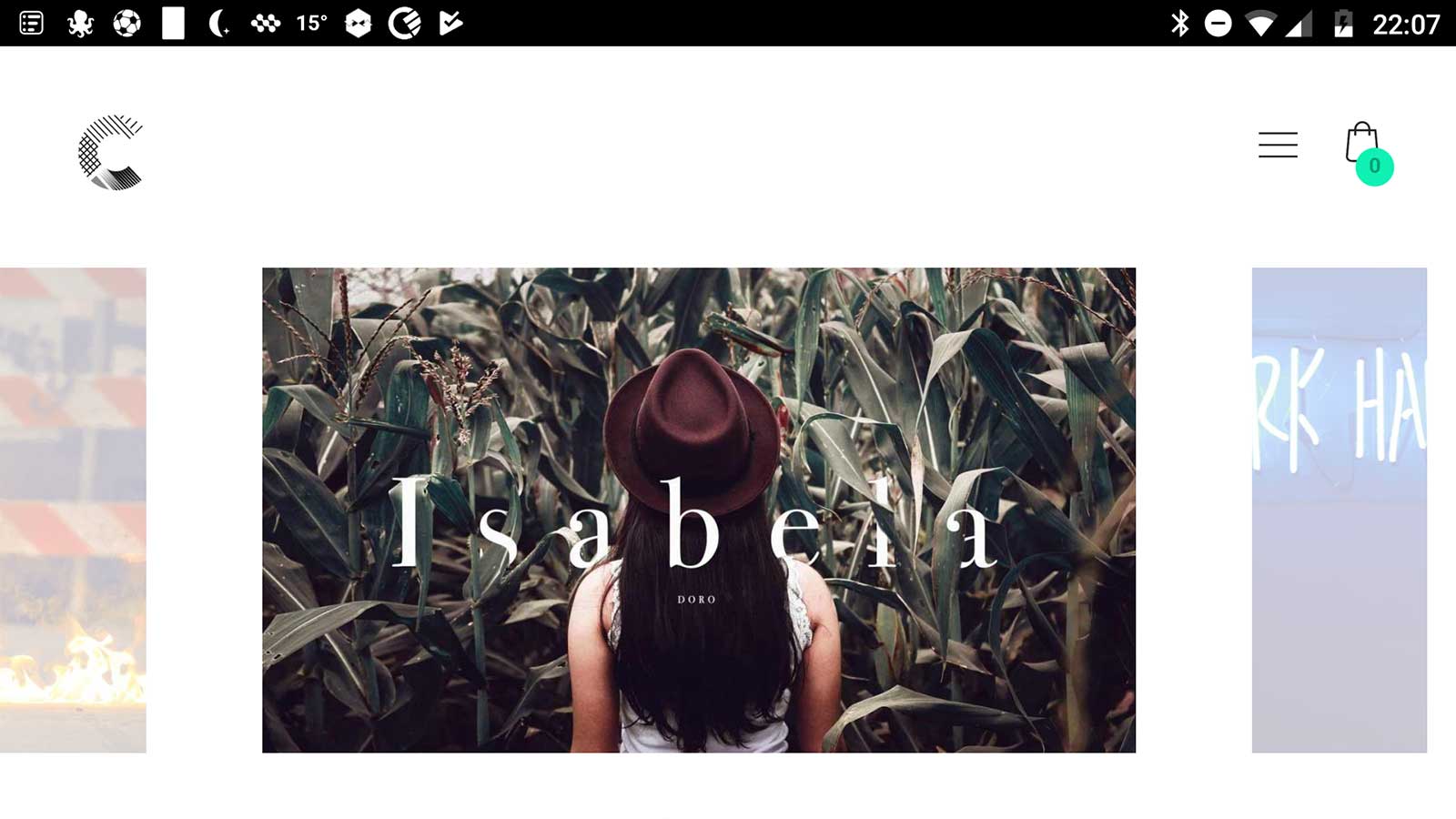 Calafate Mobile Responsywne