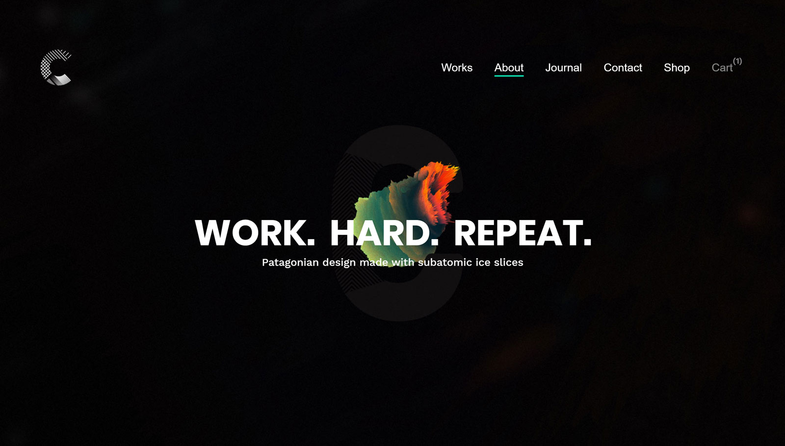 Demo strony głównej agencji