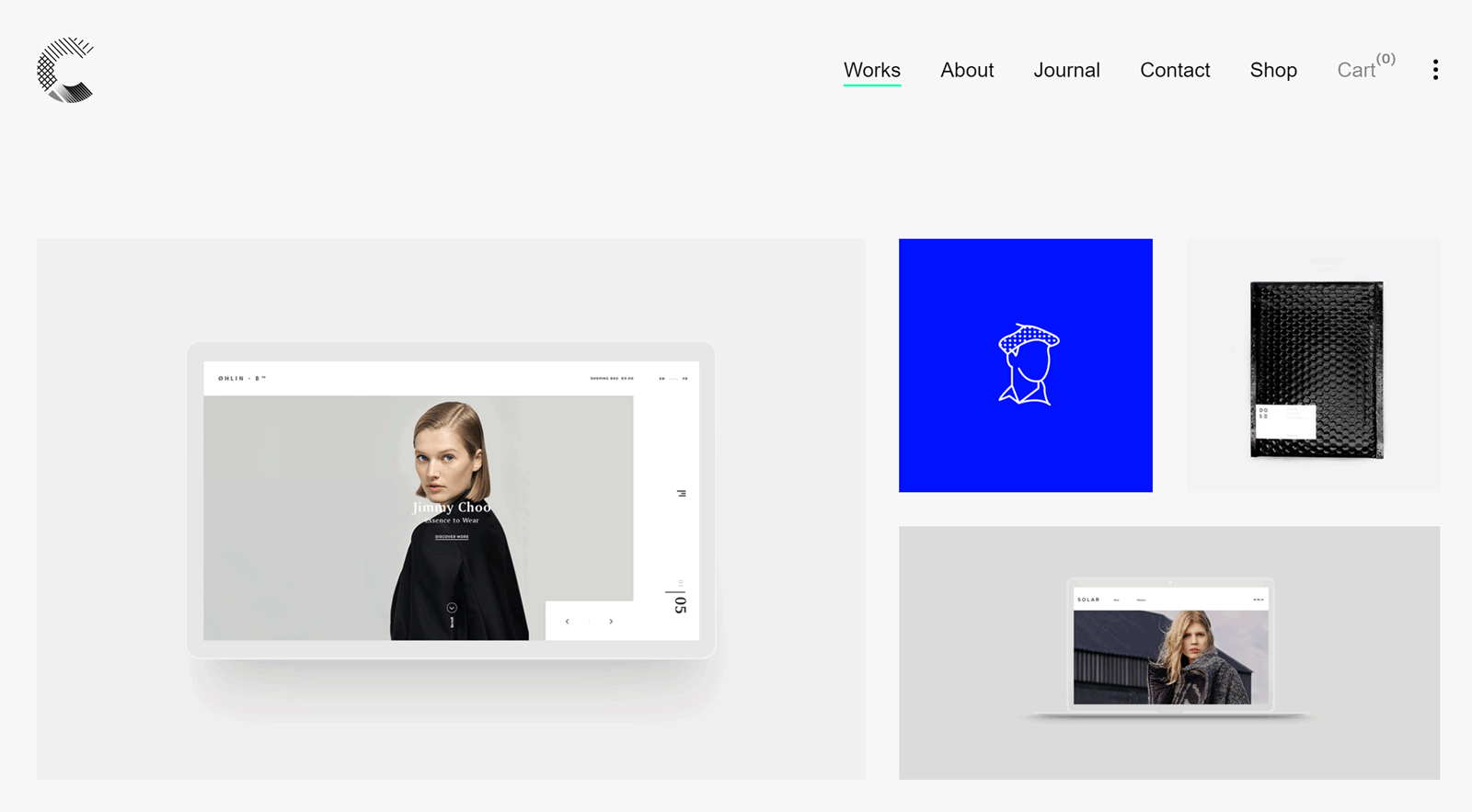 Strona główna motywu Calafate