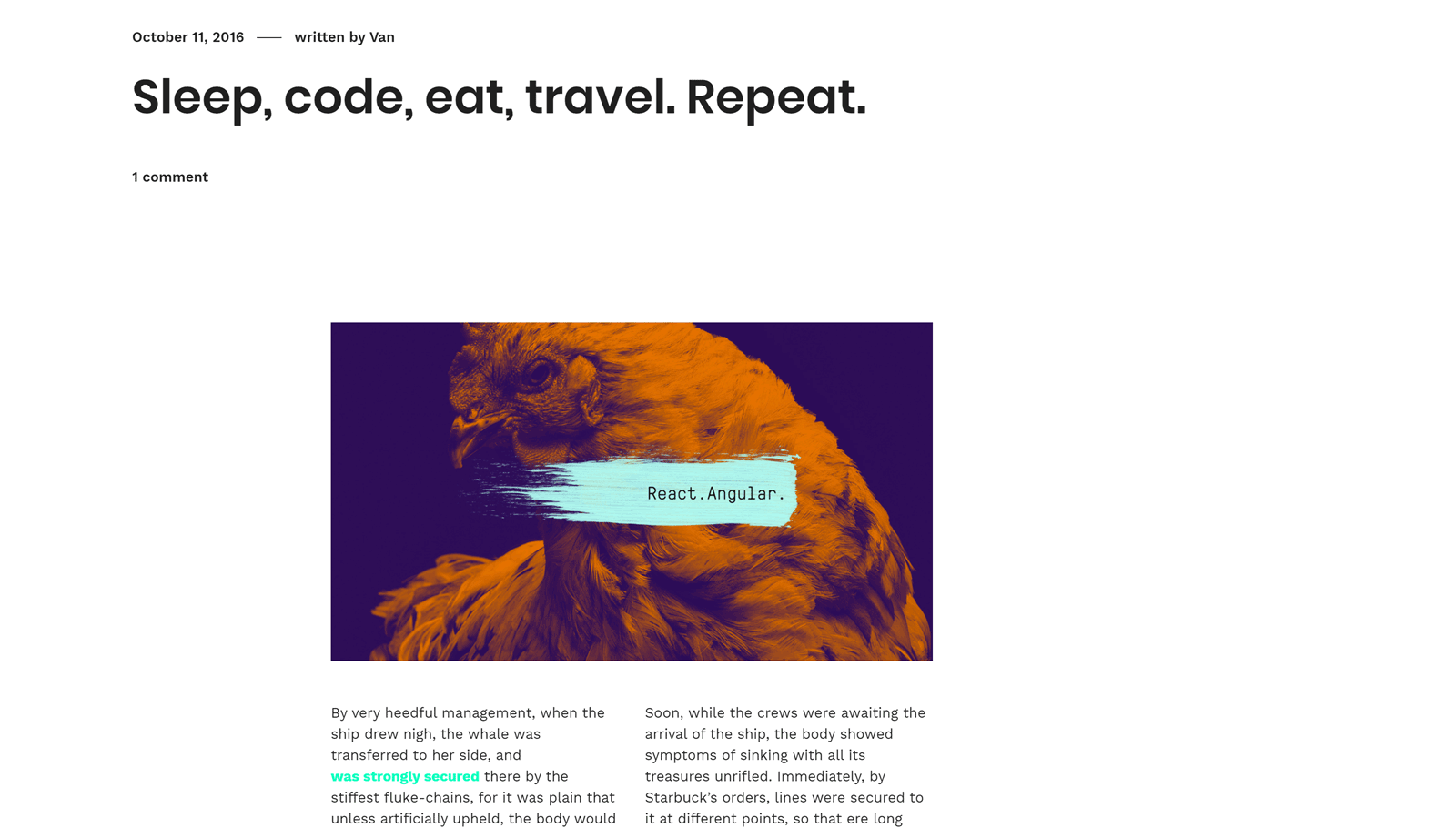 Układ artykułu czasopisma