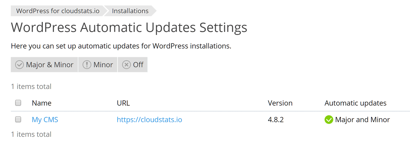 Automatische WordPress-Updates aktivieren
