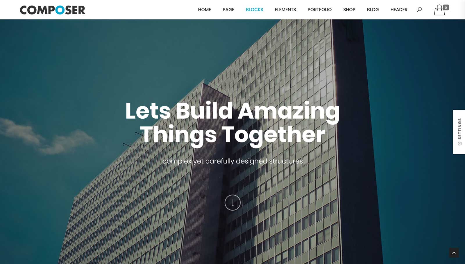 Composer WordPress Theme Review