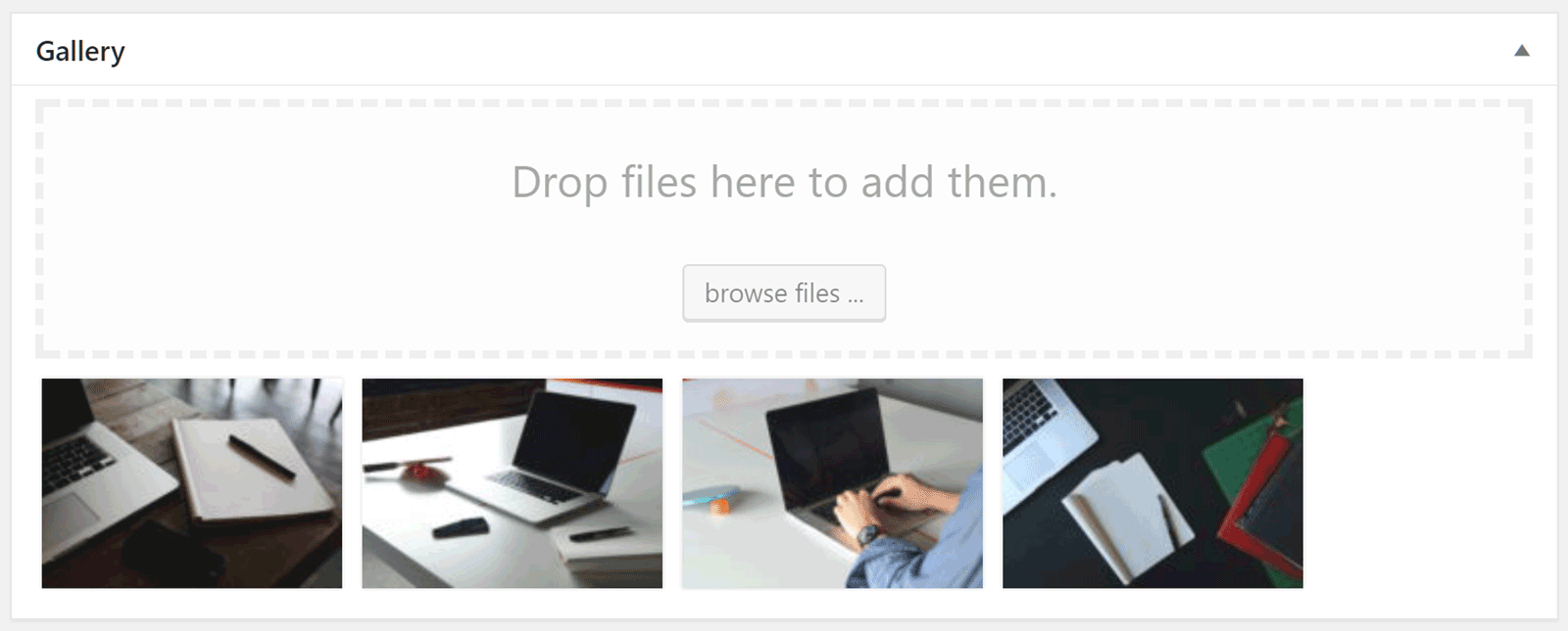 Przesyłanie do galerii