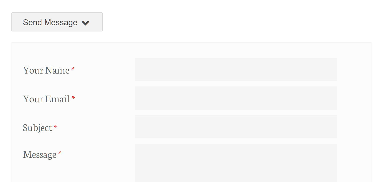 Formularz kontaktowy