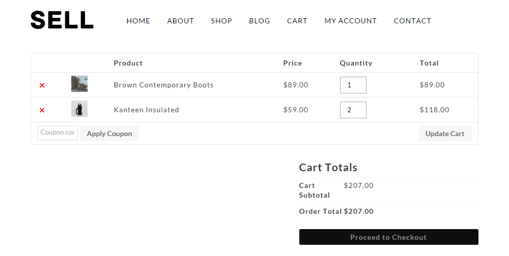 Conception Vendre Caisse