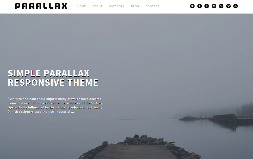 Parallaxe de conception