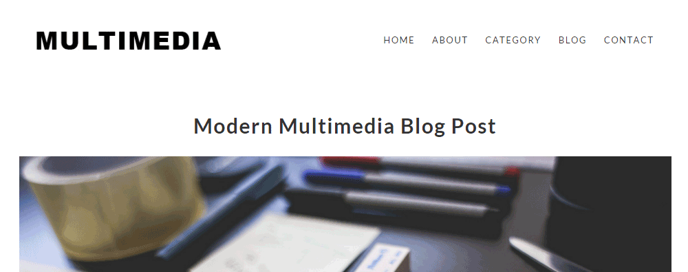 Concevoir l'image en vedette