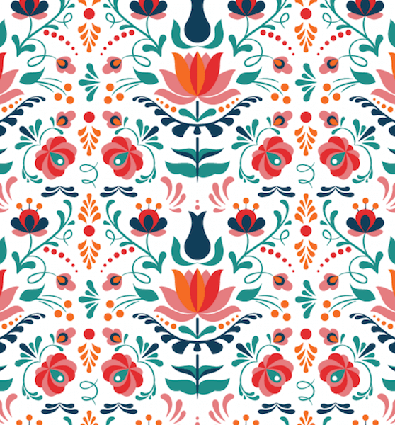 Seni Rakyat Hongaria yang Berwarna-warni