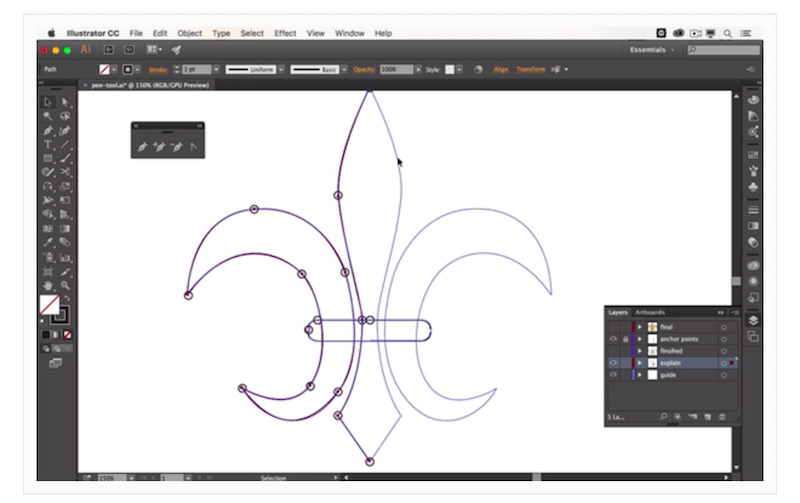 Kuasai Pen Tool di Coffee Break Anda