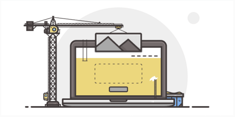 Situs Web Dalam Pembangunan
