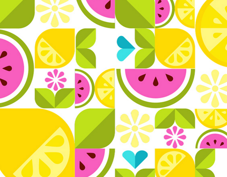 Buah Bentuk Sederhana