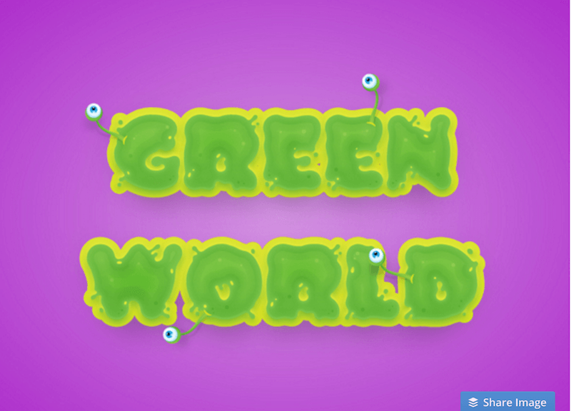 Cara Membuat Efek Teks Alien Berlendir di Adobe Illustrator